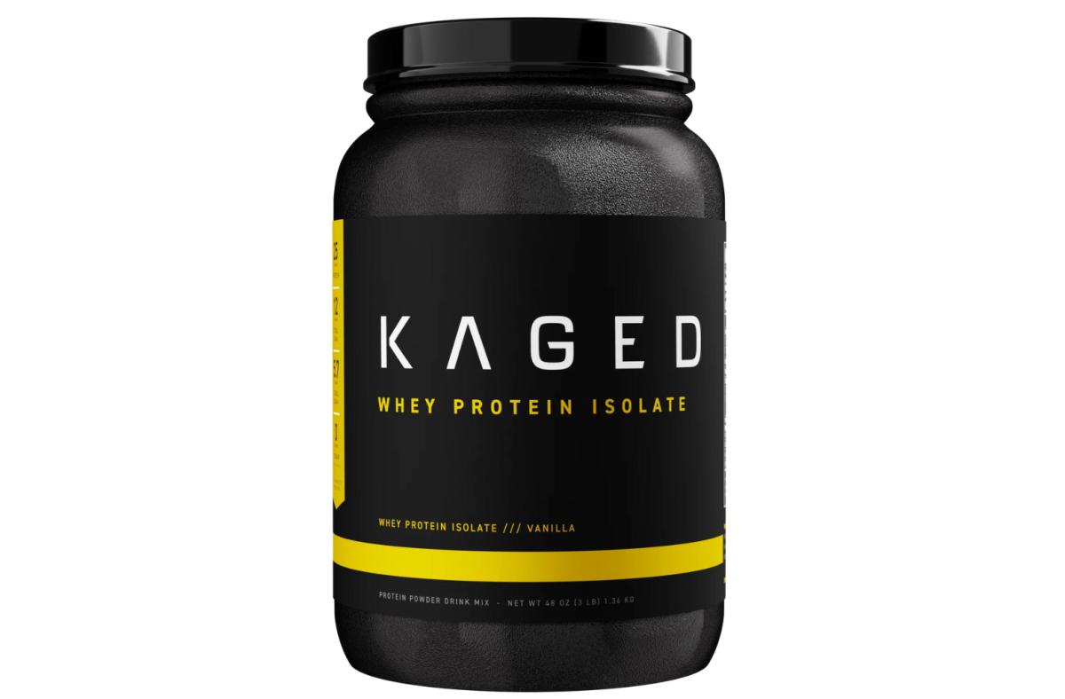 Kaged Whey Protein Isolate
